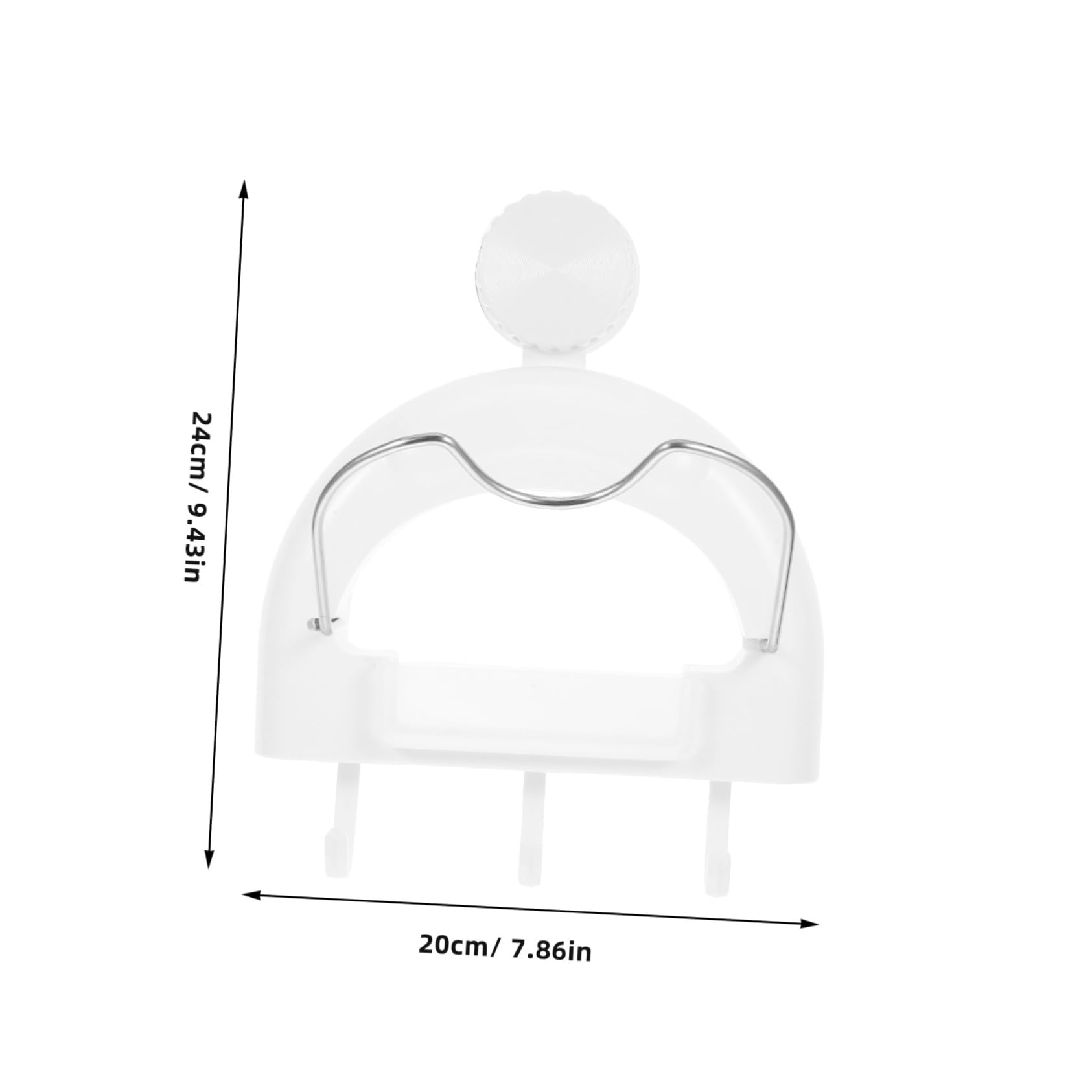 Zerodeko Wall Mounted Pot Lid Storage Rack with Hooks and Drip Tray Multifunctional Kitchen Organizer for Lids Cutting Boards and Utensils Secure Shaped Design for Neat Spaces