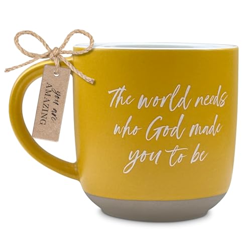 Taza de café cerámica 19 onzas con mensaje inspirador miniatura 1