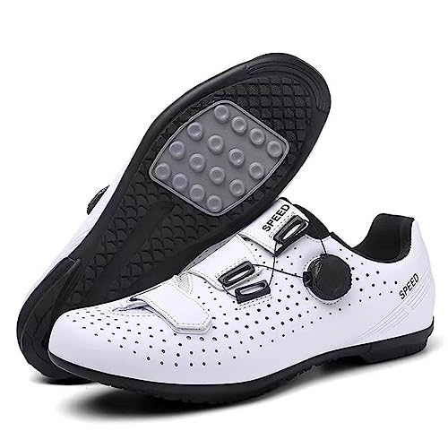Chaussures de cyclisme zapatillas ciclismo hommes chaussures de moto tricot respirant chaussures de vélo en plein air randonnée baskets chaussures d' équitation