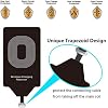 Wireless Charging Receiver Qi Charger Adapter for Moto E7 Plus LG G5 Galaxy A40 A41 A42 5G A60 A12 A11 A10e A01 A32 A31 A30 A22 A21s A21 A20e A20 A72 A71 A52 A51 A50 Samsung USB Type C Android Charge