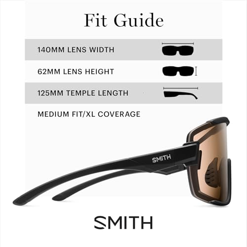 Image of SMITH Wildcat Sunglasses with Chromapop Lenses - Polarized Sunglasses - for Men & Women