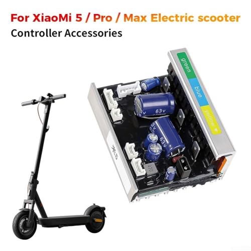 Placa base de scooter Xiaomi 5 Pro Max en aleación resistente 8