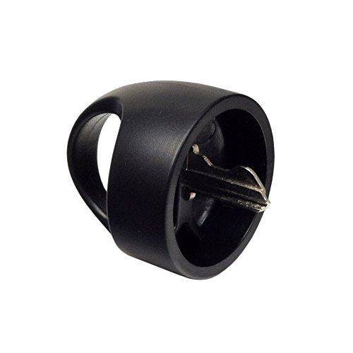 AlveyTech Deluxe Easy Pull Key for Pride and Go-Go Scooter - Replacement for Mobility Scooters like GOGO Elite Traveller, Pursuit, Ultra, Victory, Sonic, & Maxima Models (DWR1020C034 / C-1020-034)