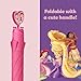 Disney Unisex Assorted Character Rainwear Umbrella Princess Age 3-6 One Size