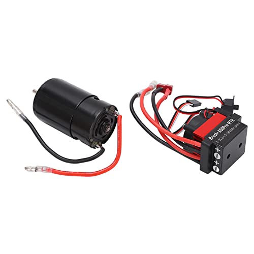 Moteur 550 21T avec ventilateur silencieux pour crawler RC 1/10