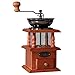 LYYJIAJU Manual de Molinillo de café, Base de Madera con Estilo Antiguo del cajón del Grano de café del Molino de la Vendimia de la manivela, Perfecto for el hogar, Oficina, Viajes
