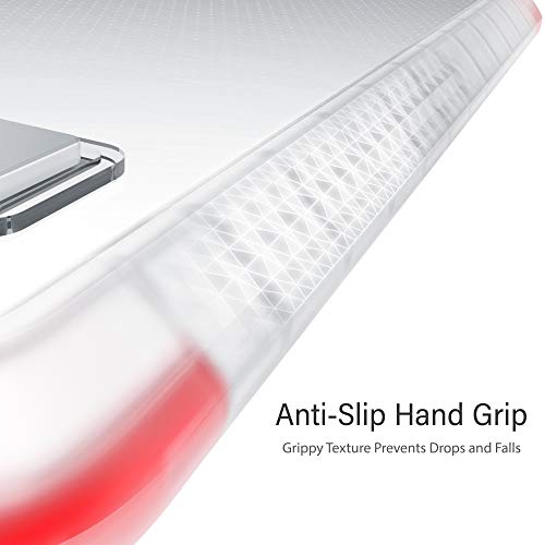 Image of Ghostek Covert Galaxy Note 20 Clear Case with Kickstand and Secure Hand Grip Bumper Super Thin Slim Fit Design and Wireless Charging Compatible Cover for 2020 Galaxy Note20 5G (6.7 Inch) - (Clear)