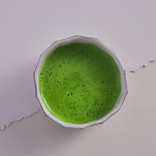 Matchaful - Kiwami - Single Origin, Super Ceremonial Matcha - Fine Green Tea Powder, Direct-Trade From Shizuoka, Japan - Balanced with Flavor Notes of Floral, Honey, and Cream - 100g Bag