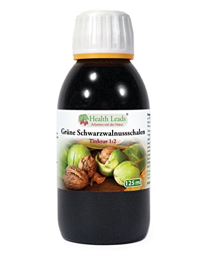 Preisvergleich Produktbild Grüne Schwarzwalnussschalen Tinktur 1-2 125ml