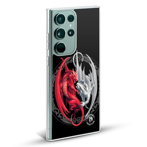 Coque S24 Ultra Dragons de Merlin protégez votre Samsung avec MagSafe