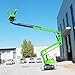 Fully Electric Hydraulic Self Propelled Boom Lift Aerial Platform for Industrial Maintenance and Installation