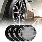 【Compatibilité parfaite】 Conçus à partir des données techniques du véhicule d’origine, les cache moyeux s’adaptent parfaitement et fermement à la jante. Ils sont faciles à utiliser, stables et sécurisés, sans risque de desserrage ou de chute après installation.