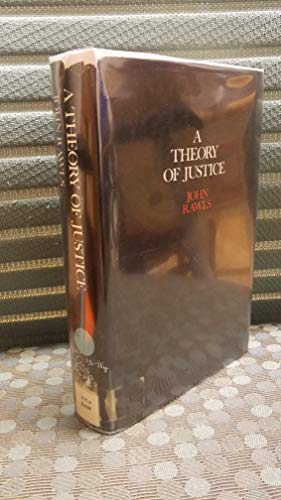 A Theory of Justice 0674880102 Book Cover
