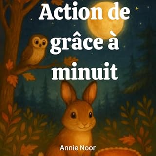Page de couverture de Action de grâce à minuit