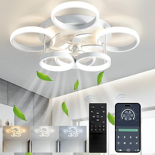 Proventa Deckenventilator Mit Beleuchtung Und Fernbedienung