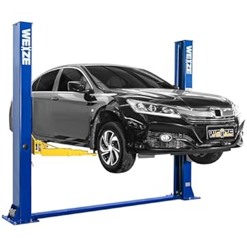 best 2 post car lift for the money