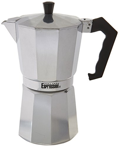 G.A.T. Aluminium Stove Top Espresso Maker Classic Plate Grill, Aluminum