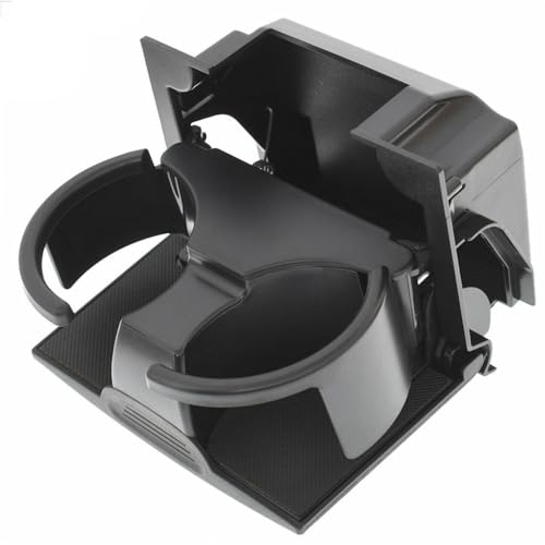 Portavasos para consola trasera Nissan Frontier 2005-2018 negro miniatura 1
