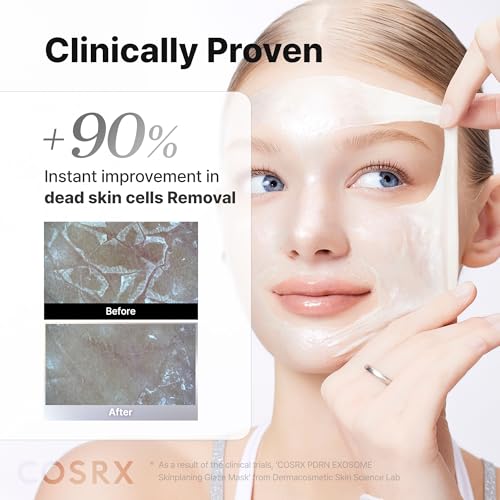 Image of COSRX PDRN EXOSOME Glaze Wrapping Mask with SALMON DNA PDRN, +123% Skin Hydration, Instant Glow, Easy Peel-Off Overnight Mask, Elasticity & Firmness Care, Korean Skin Care, 1.69 fl. Oz