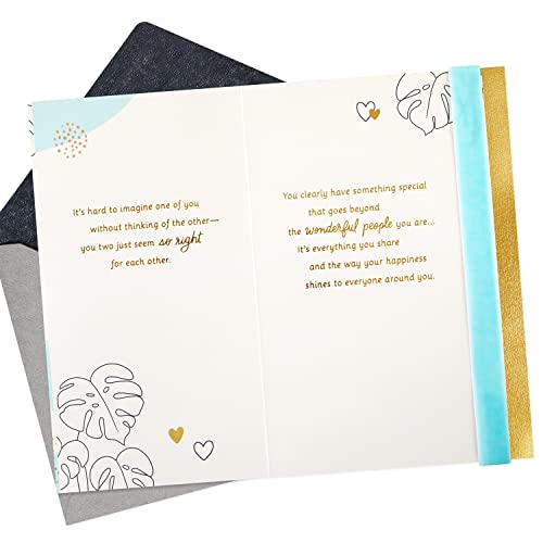 Hallmark 5RZB1519 Wedding Card, Bridal Shower Card thumb #1