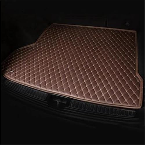 Tapis de coffre en cuir pour BMW X3 F25 2011-2017 protection sur mesure imperméable
