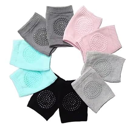 Kevra online 2 Pair Baby Knee and Elbow pad Baby Crawling Elbow pad Baby Leg Warmer Baby Kneecap (Multi Color) (2 Pair) Kevra online 2 Pair Baby Knee and Elbow pad Baby Crawling Elbow pad Baby Leg Warmer Baby Kneecap (Multi Color) (2 Pair)