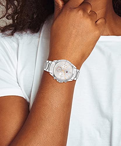 Montre Femme Tommy Hilfiger Kennedy En Acier - vue 5