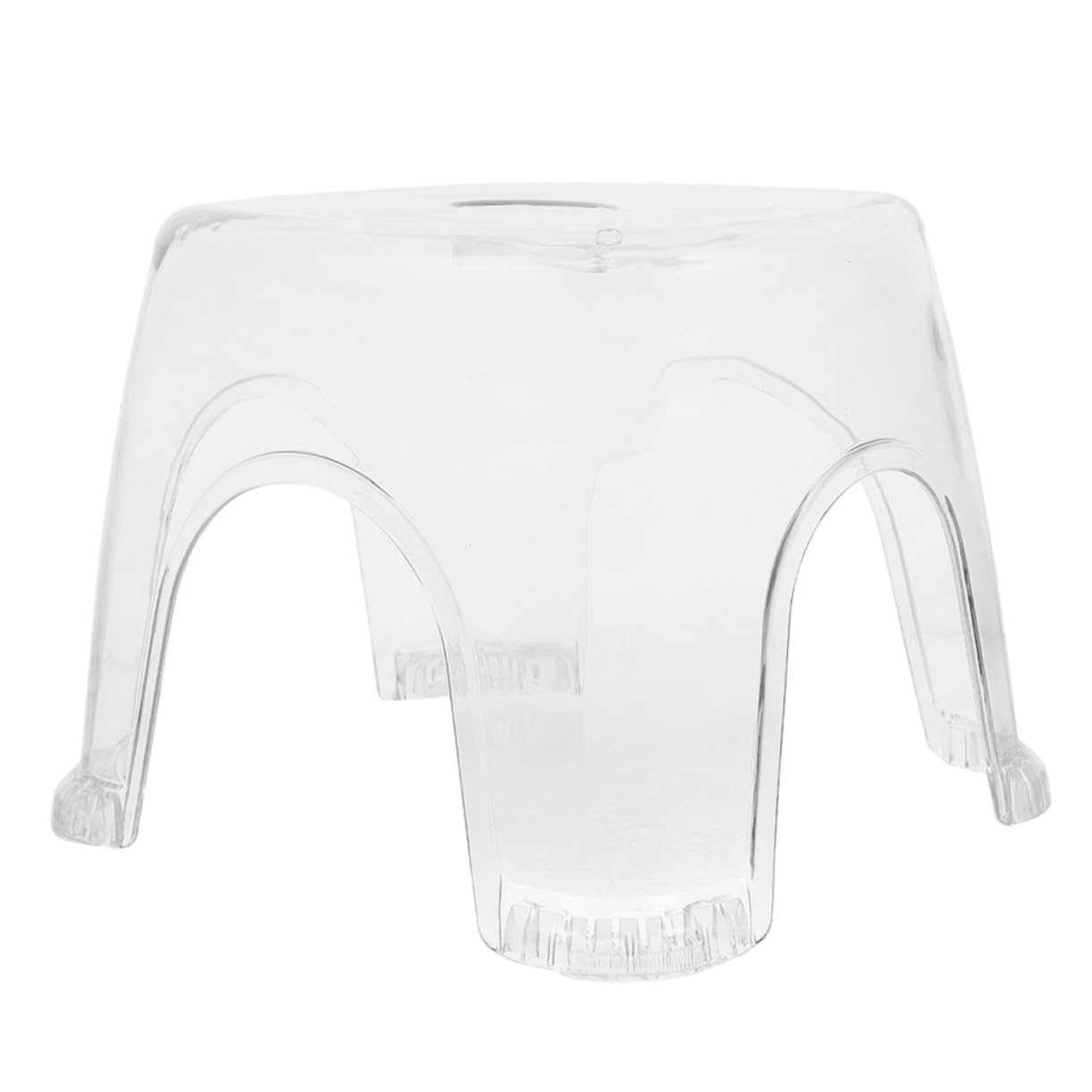 Tabouret de antidérapant pour salle de bain et repose pied pratique