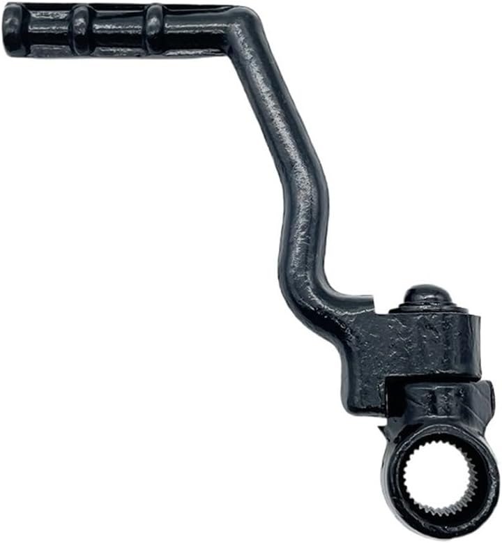 Motorcycle Kick Starter Motorcycle Starter Lever Foot Pedal Ignition Steel Hole Kick for DT230 MT250 for HENGJIAN HJ250 250cc Engine Motocross