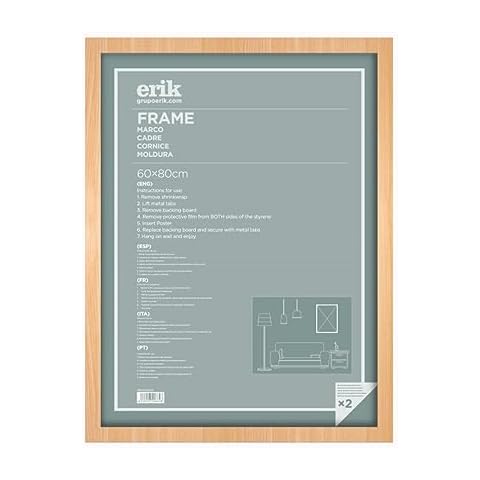 Cadre 60x80 cm en bois - Grupo Erik Cover