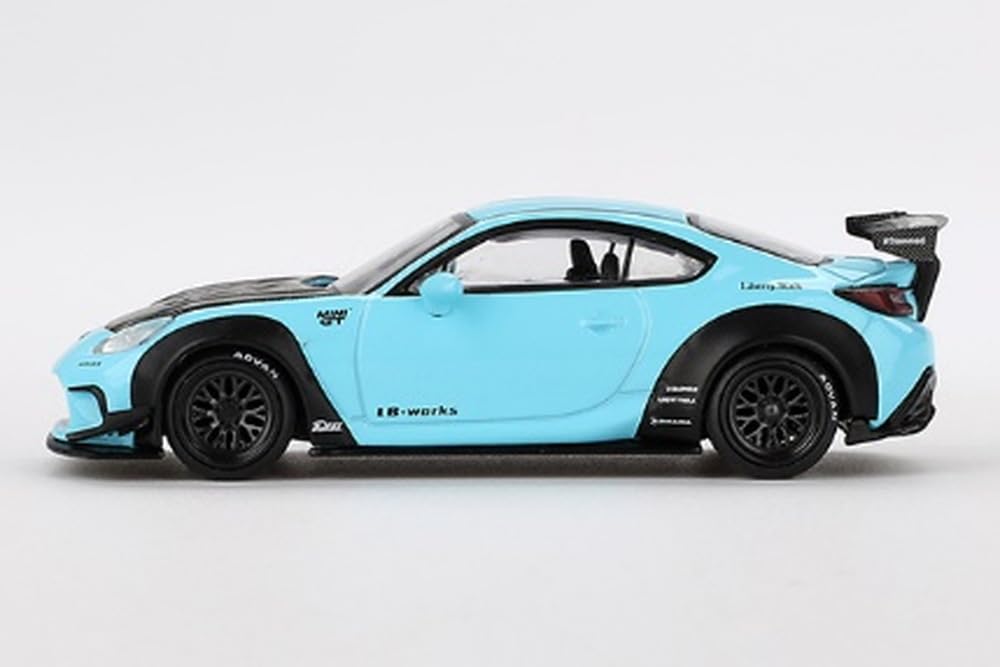 Amazon | MINI GT 1/64 Toyota GR86 LB☆Nation ベイビーブルー