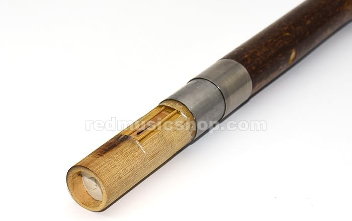 Quality Purple Bamboo Bawu Flute, Chinese Bawu Flute (F Key)