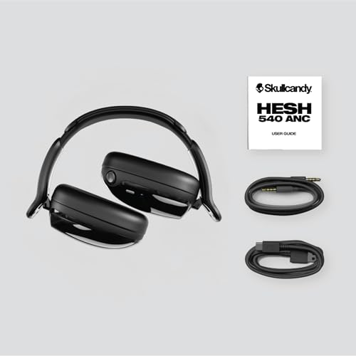 Skullcandy Hesh 540 ANC Noise Cancelling Wireless Headphones - Bone - image 4