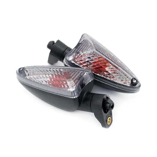 Clignotant de moto haut de gamme pour BMW S1000RR F800GS optique fumé 21mm