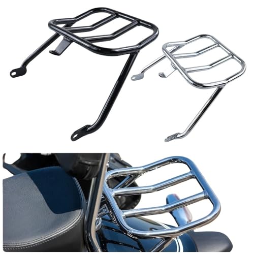 Porte-bagages moto arrière R18 support bagages pour voyager serein - 2