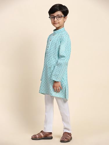 Pro-Ethic Style Developer Boy's Cotton Solid s Kurta Pajama For Kid'S Ethnic Wear | Kurta Pajama Set
