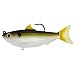 LiveTarget SDS115MS720 Sardine, Saltwater, 4 1/2", 7/0 Hook, Medium/Slow Sinking, Silver/Bronze