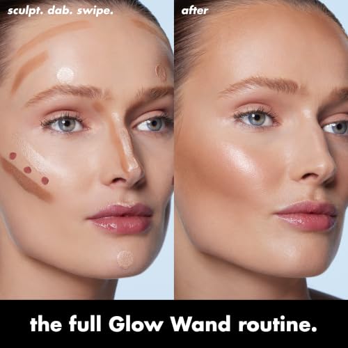 e.l.f. Halo Glow Blush Beauty Wand, Magic Hour - image 5