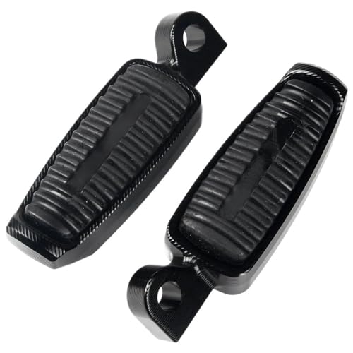 Repose-pieds Sportster 883 et Dyna confort premium finition C Black