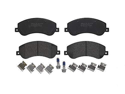 Brembo P85115 Front Disc Brake Pad - Set of 4