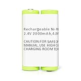 Rechargeable NiMH Battery Compatible for Garmin GPSMAP 64s/Oregon 600 Series GPS