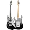 Compact Electric Guitar Solid Body Colorful Finish Lightweight 6-String Electric Guitar for Beginners, Home Practice, Travel or Decorative Display, High-Grade Affordable Design