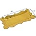 10 Gold Rectangle Trays for Dessert Table Serving Parties 14