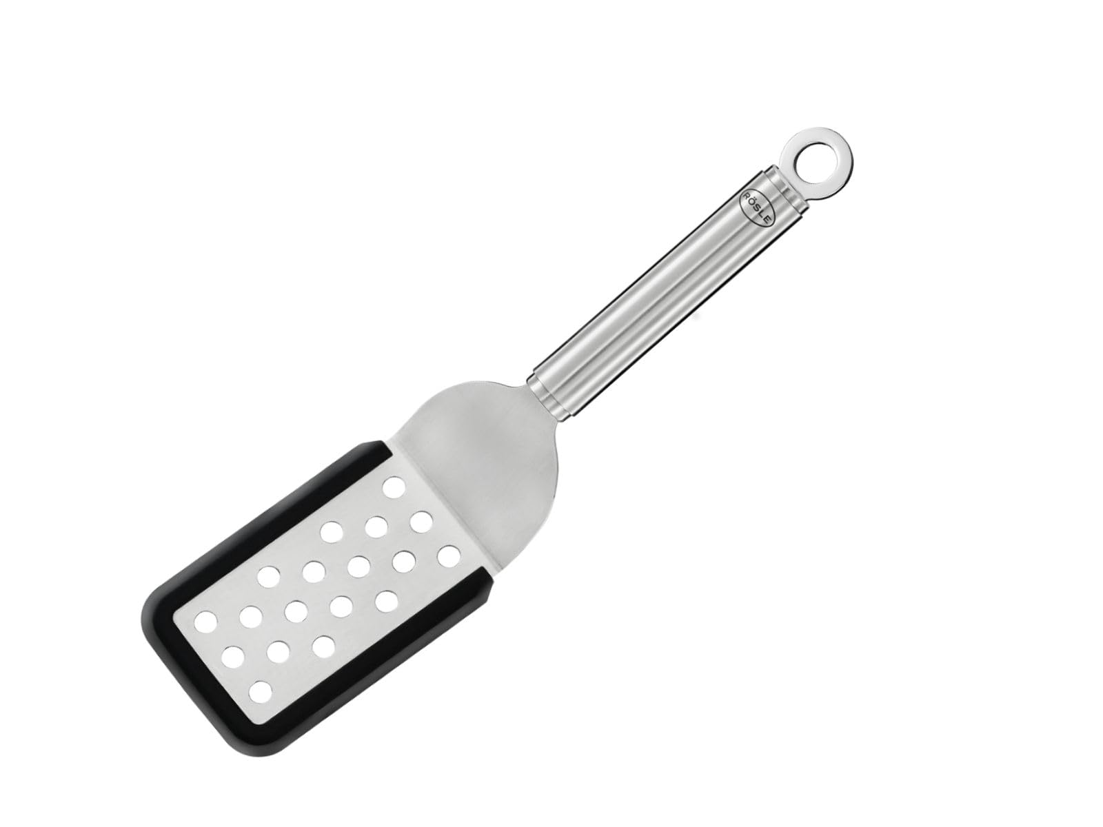 Rösle 10632 Sandwich-Palette gekröpft mit Lochung Silikon Kitchen, Stainless Steel Silicone