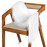 Large Size Faux Fur Square Fabric: you will get 1 large size faux fur square fabric, which can meet your needs for making various handicrafts in winter, St Patricks Day, Christmas and daily life, adopting vacuum packing; You can use a hair dryer to m...