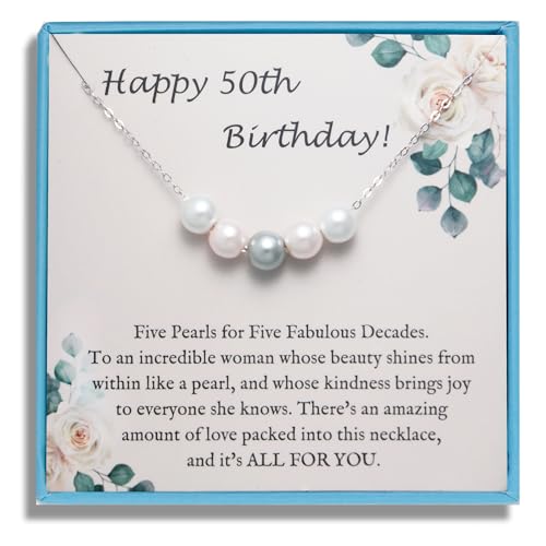 Sereney 50th Birthday Gifts for Her 50th Birthday Gifts for