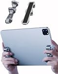 ACEDAYS Poignée de jeu pour iPad, Poignée anti-dérapante pour PC en silicone, contrôleur de jeu de tablette pour PUBG/Knives Out/Règles de survie