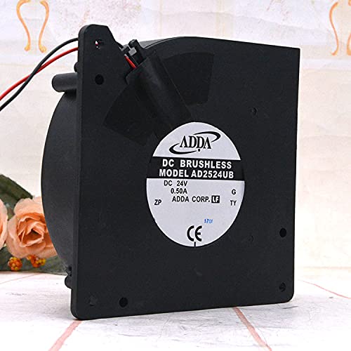 12CM Blower 24V 0.50A AD2524UB 12032 High Airflow Chassis Fan