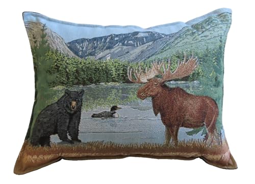 Bear & Moose Cojín Aromático 10" x 14" Balsam Fir miniatura 1