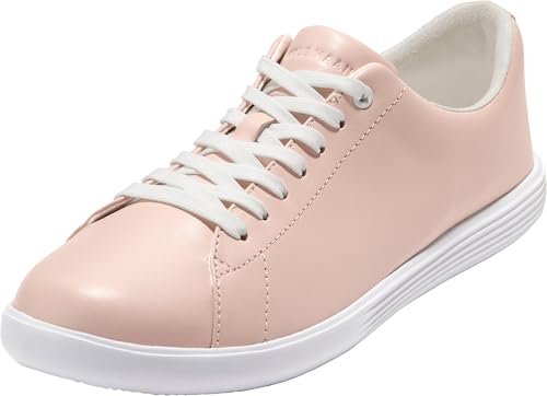 Image of Cole Haan Women's Grand Crosscourt Leather Sneaker